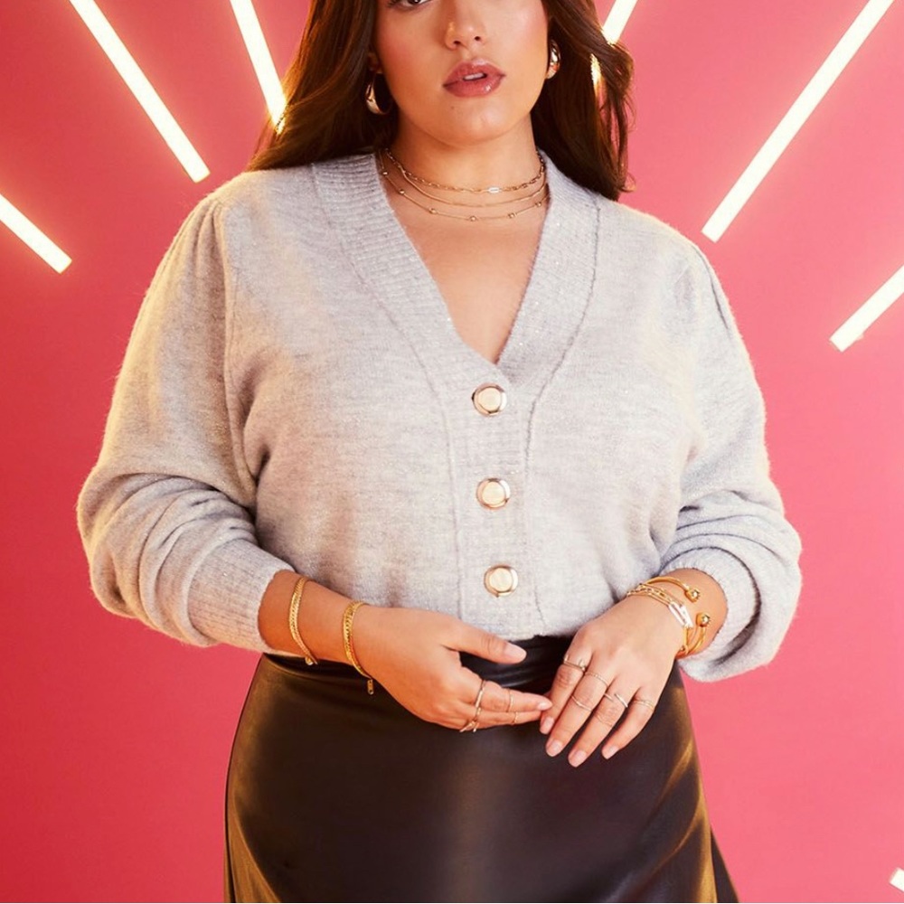 ELOQUII Cardigan